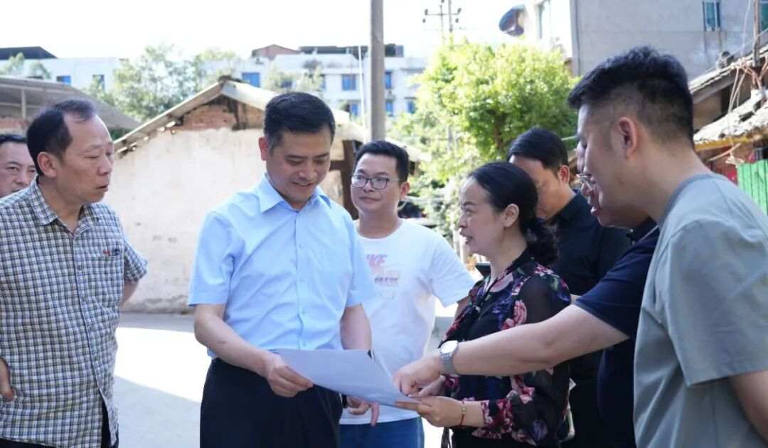 张毅书记调研
